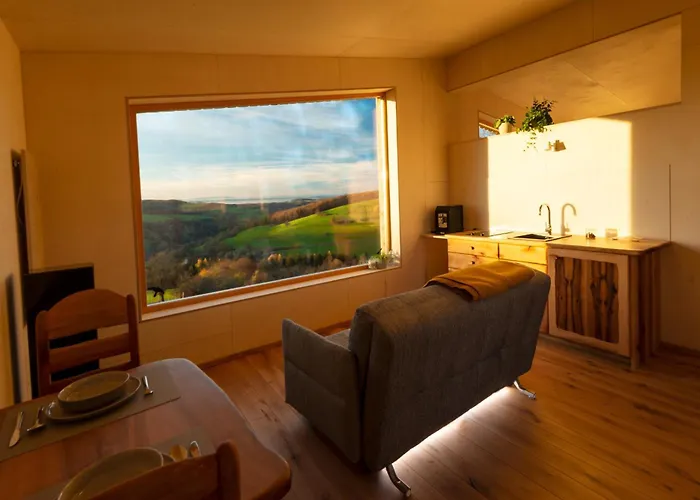 Ein Elsbeer Chalet Mitten in der Natur