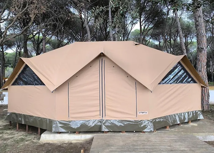Camping Pla de la Torre