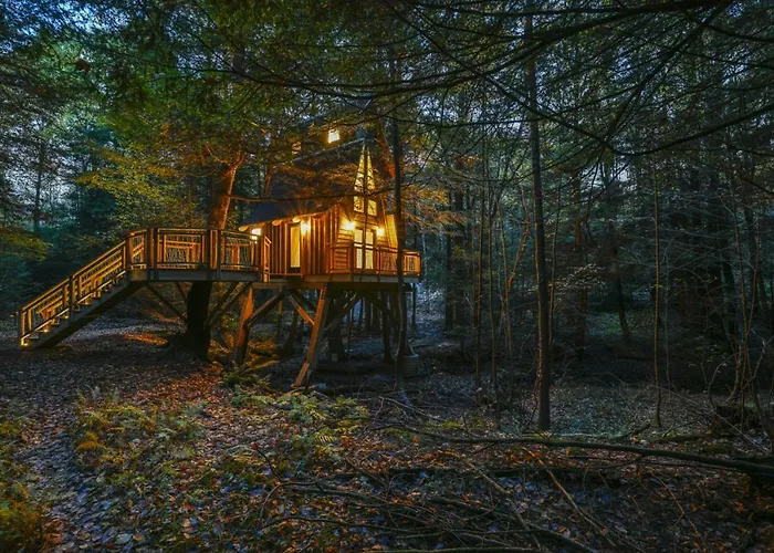 Peaceful Pines Treehouse