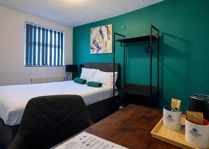 The Hostels Royal Chambers Liverpool
