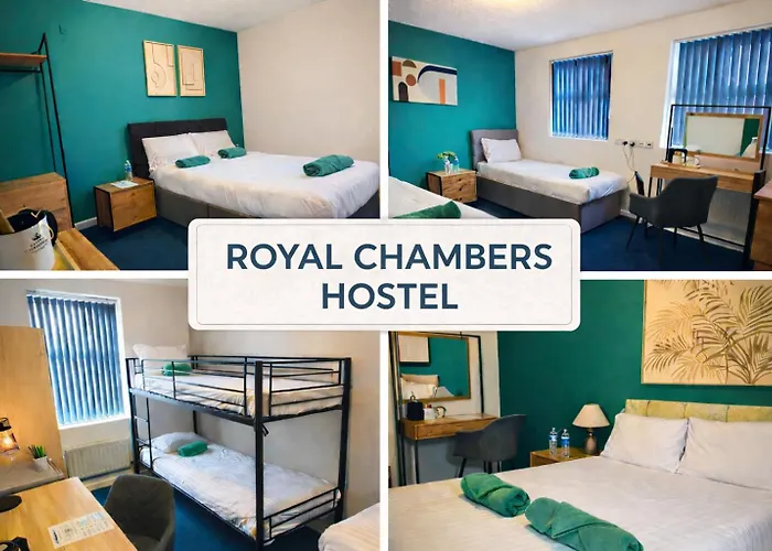 The Hostels Royal Chambers Liverpool