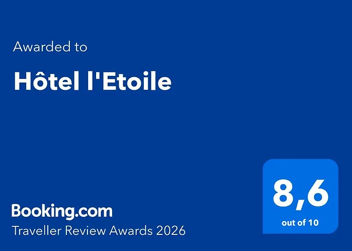Hôtel bon marché: Hôtel l'Etoile