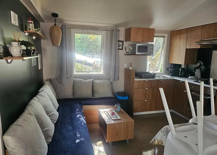 Mobil home 6 personnes