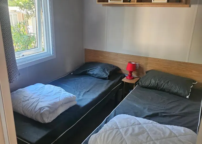 Mobil home 6 personnes