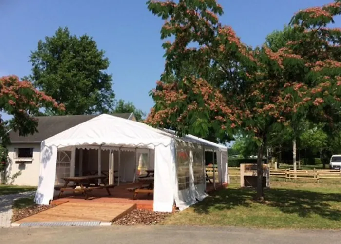 Chalet avec terrasse pour 4 personnes à Oloron-Sainte-Marie - API-1-52-954