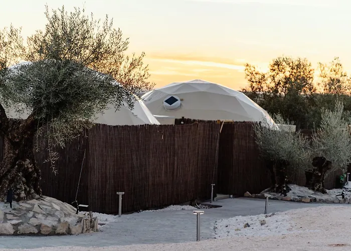 Glamping boutique bajo las estrellas