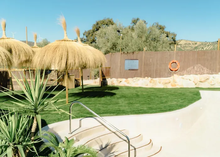 Glamping boutique bajo las estrellas