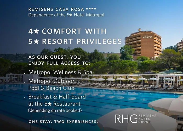 Remisens Casa Rosa, Depandansa