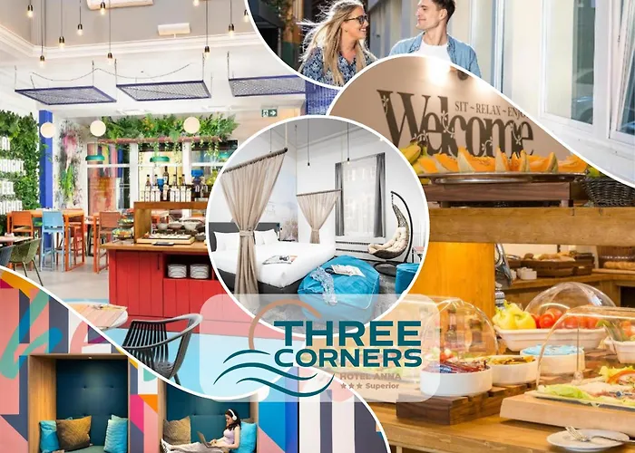 Hotel familiar: Three Corners Hotel Anna