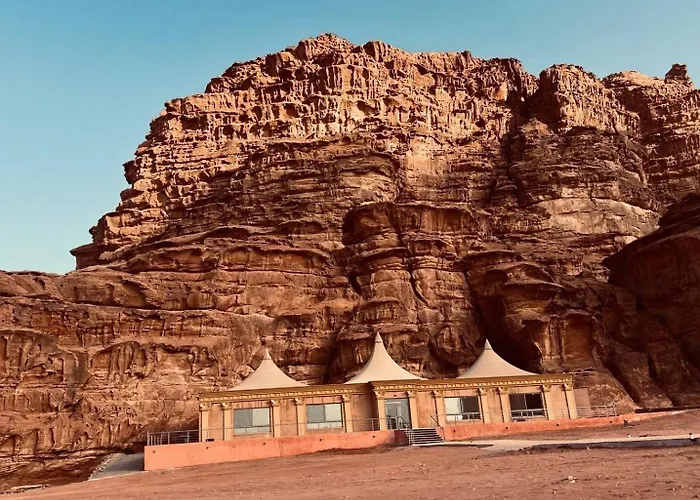 Beyond Wadi Rum Camp