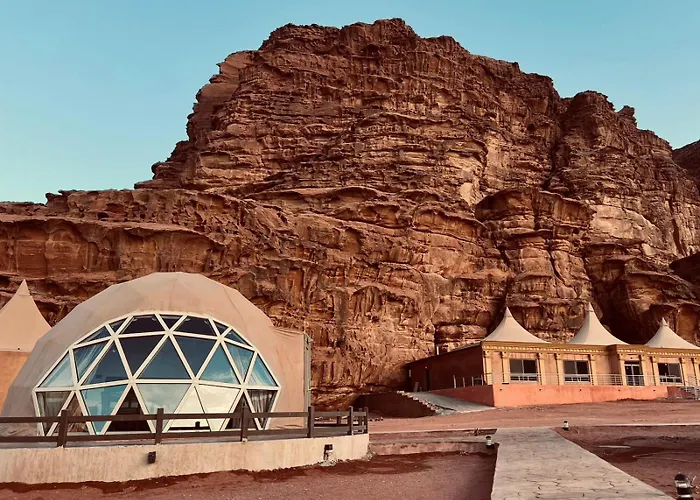 Beyond Wadi Rum Camp