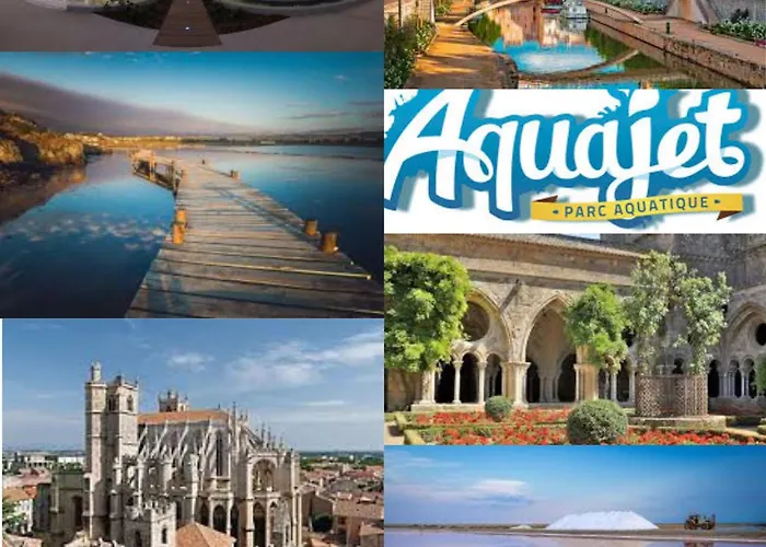 Studio sur le port, climatisation, wifi, piscine, lave-linge