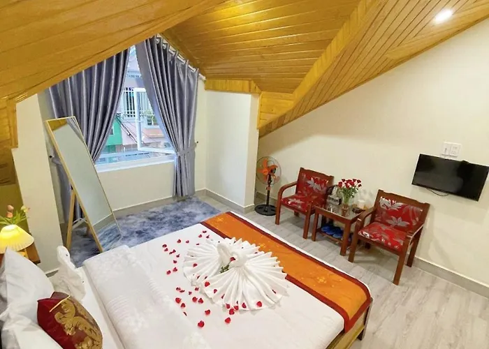 Moc Nhien Hostel Da Lat