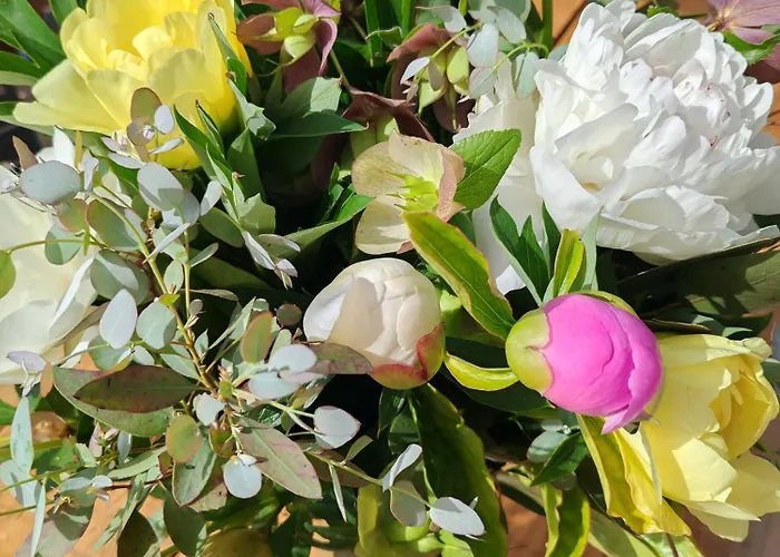 Le Pavillon Des Pivoines