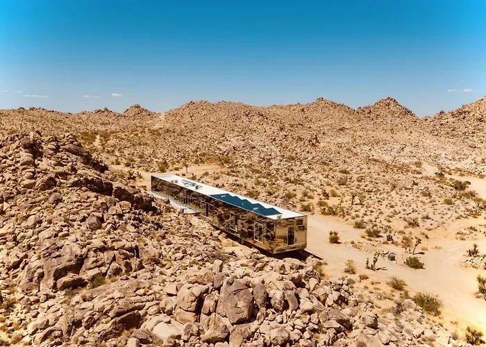 Invisible House Desert Icon W Indoor Pool