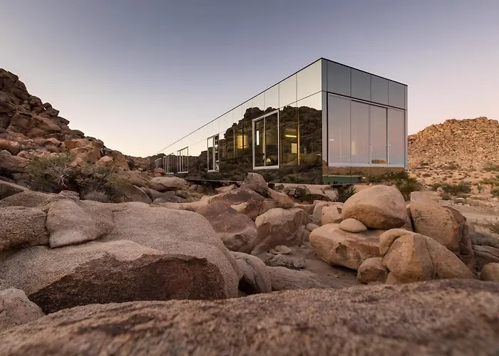 Invisible House Desert Icon W Indoor Pool