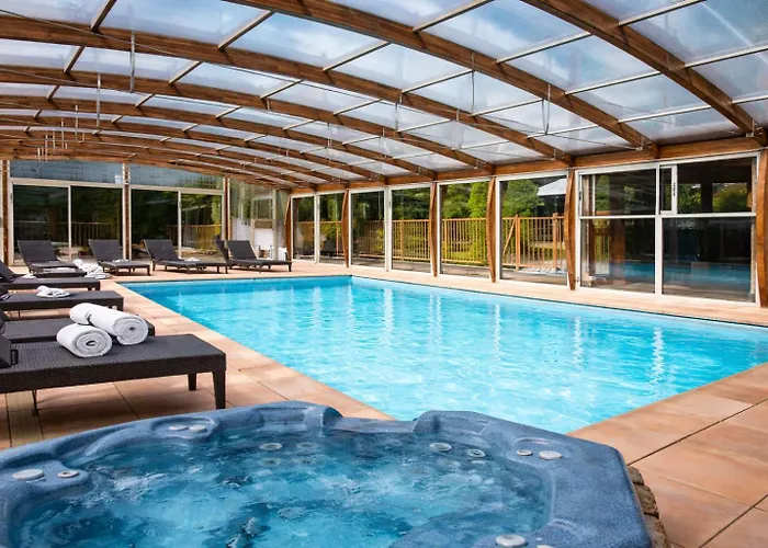 Hôtel accueillant les animaux: Logis Hotel-Restaurant Spa Le Lac