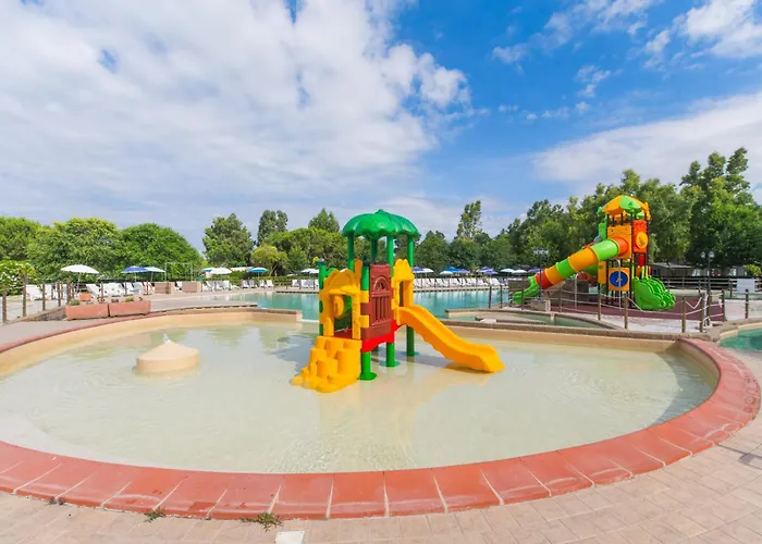 Hotel vicino al College: Camping Le Palme
