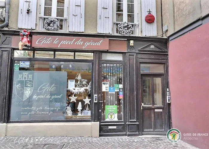 Gîte le pied du géant - Local sécurisé pour les vélos