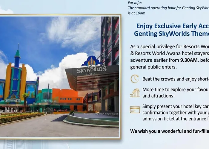 3 star hotels Resorts World Genting - Genting Skyworlds