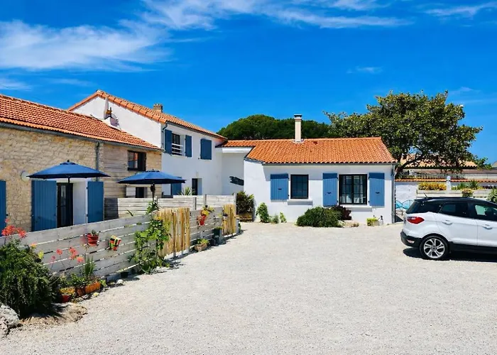 Clos des Aigrettes -6 Gîtes de charme et confort à 30m du Port de La Cotinière