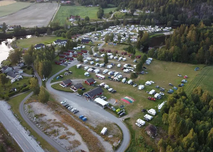 Sanda Camping Og Hytteutleie