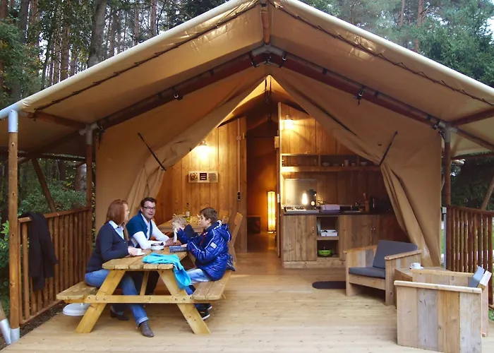 NATURAMA Brombachsee Schäferwagenhotel