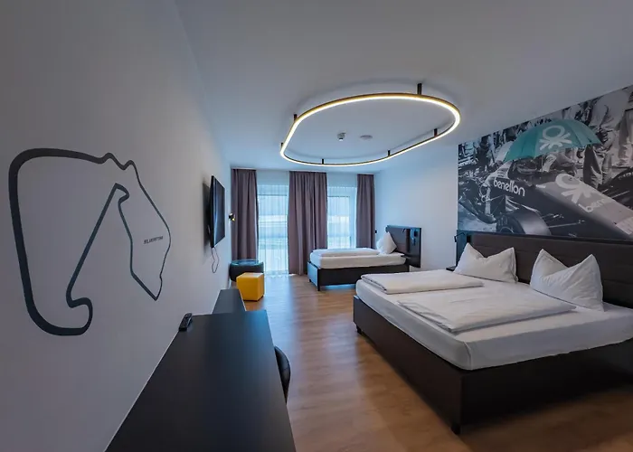 RINGRAST das Erlebnishotel beim Red Bull Ring