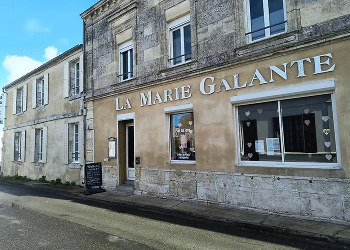 Hôtel Bar Restaurant La Marie Galante