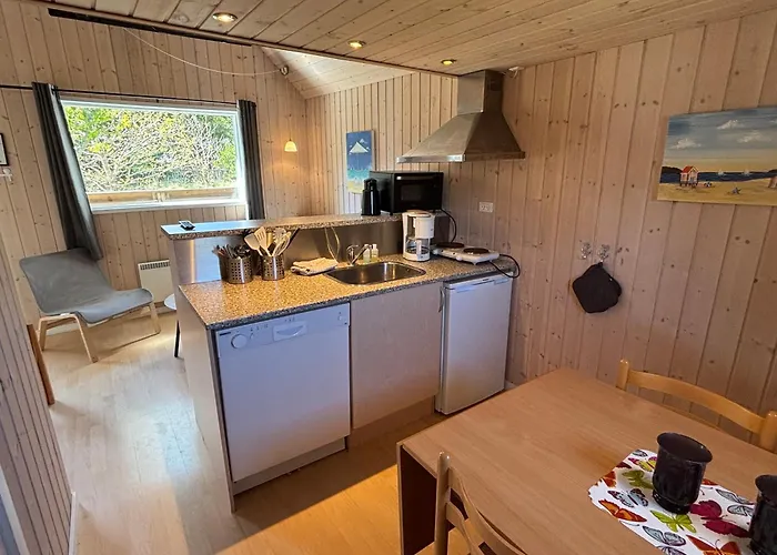 Tornby Strand Camping Cottages