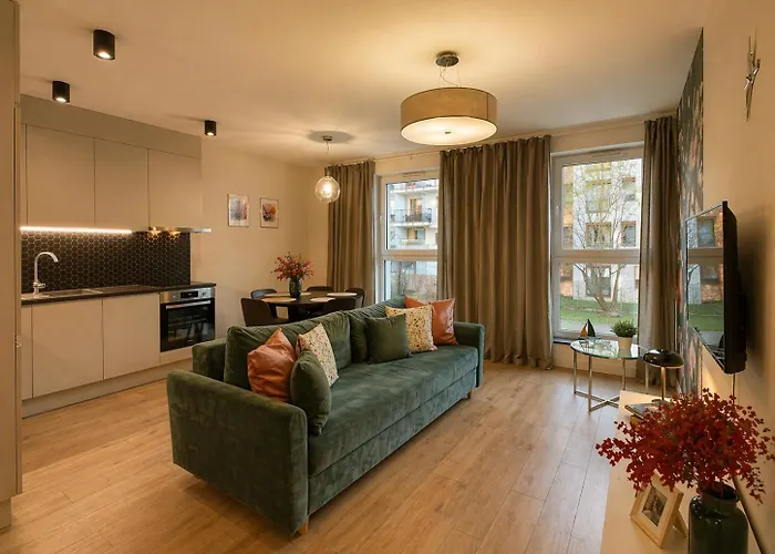 B12 Apartments By Marina Gdansk - Old Town