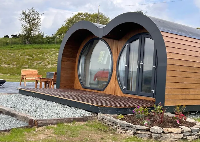 Great House Farm Luxury Pods And Self Catering