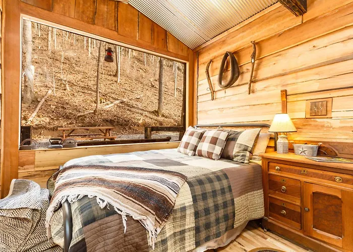 Ohio Starlight Glamping Cabins - A Peaceful Woodland Retreat