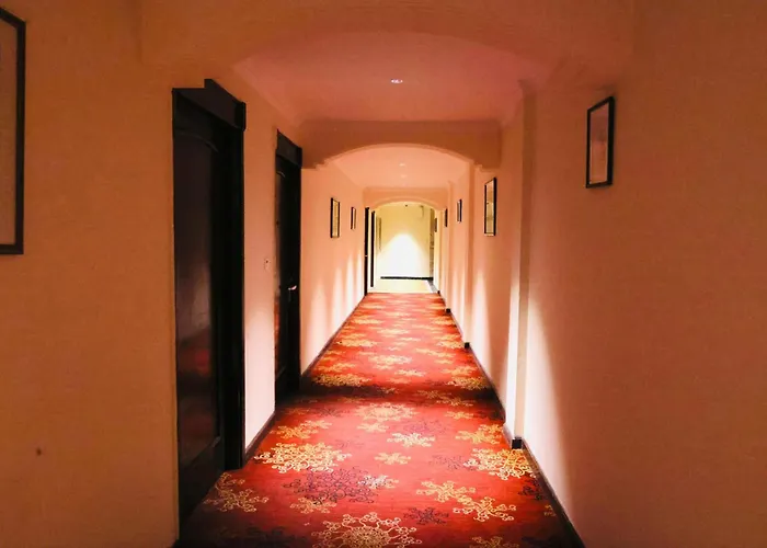 Ping Pong hotel: Royal Orchid Fort Resort Mussoorie