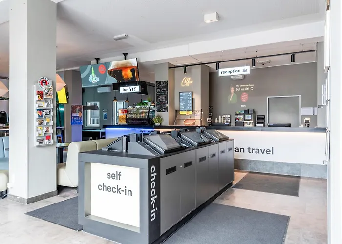 Hotel familiare: A&O Muenchen Laim