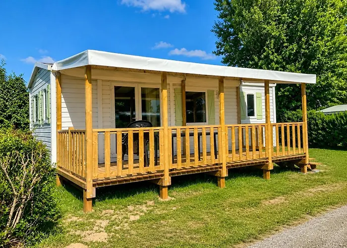Camping de la Baie-Baie de Somme-Sites et Paysages