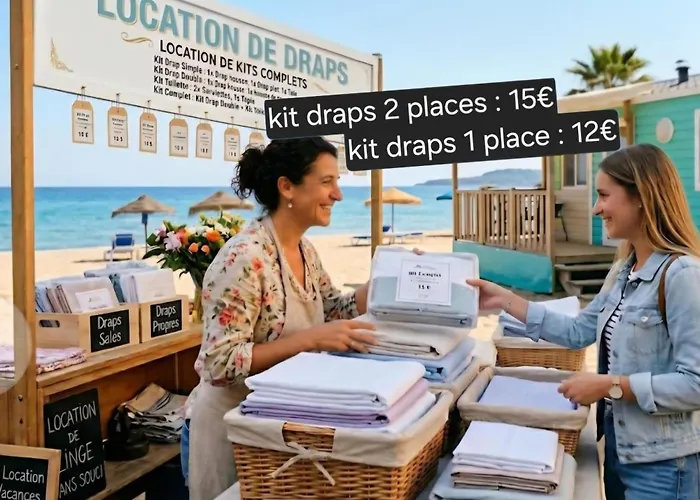 Mobil-Home 4Chambres-10 Couchages - Parking Gratuit