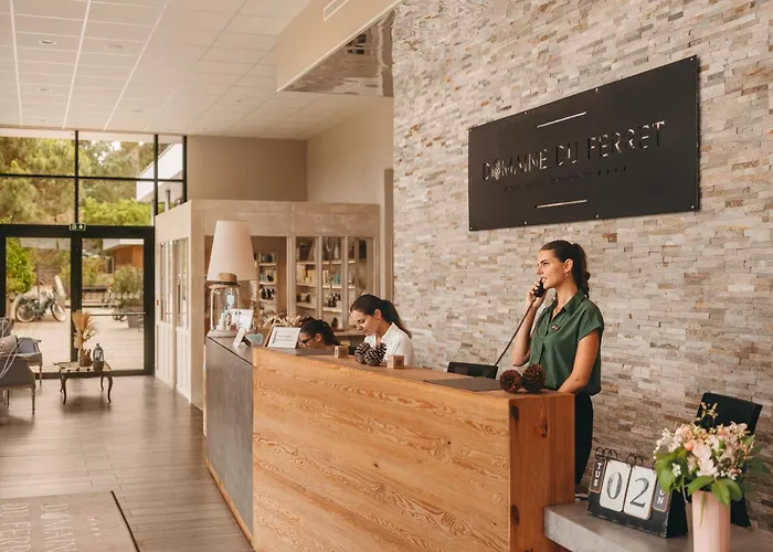 Domaine Du Ferret Restaurant & Spa