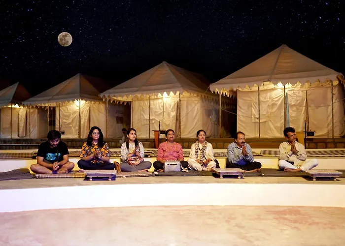 Golden Heaven Desert Camp