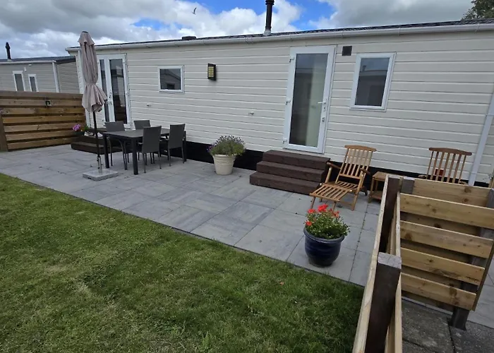 Prachtig chalet DE WADLOPER