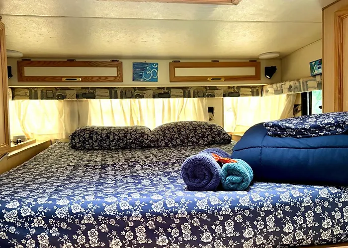 Camper For 2 Less Than Half A Mile From Mt Rainier