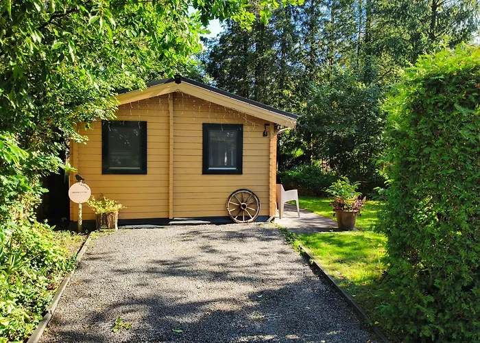 Charmant, Gezellig En Knus 5P Chalet Op Veluwe Naast Sauna Drome