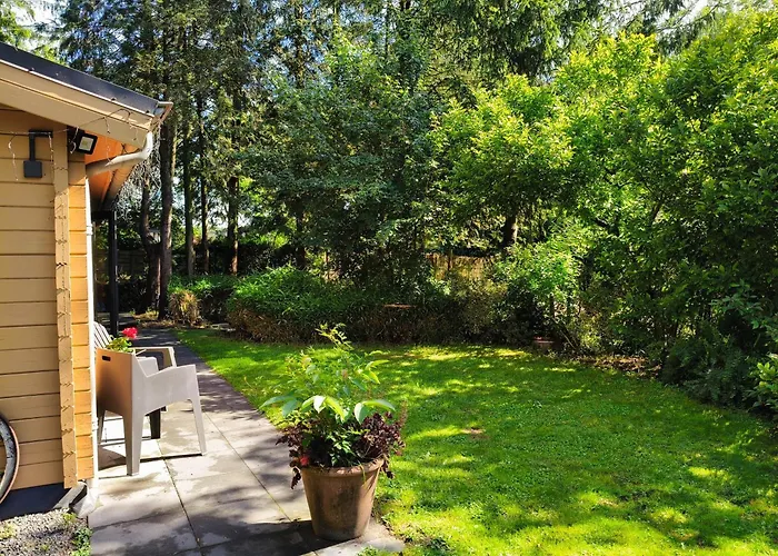 Charmant, Gezellig En Knus 5P Chalet Op Veluwe Naast Sauna Drome