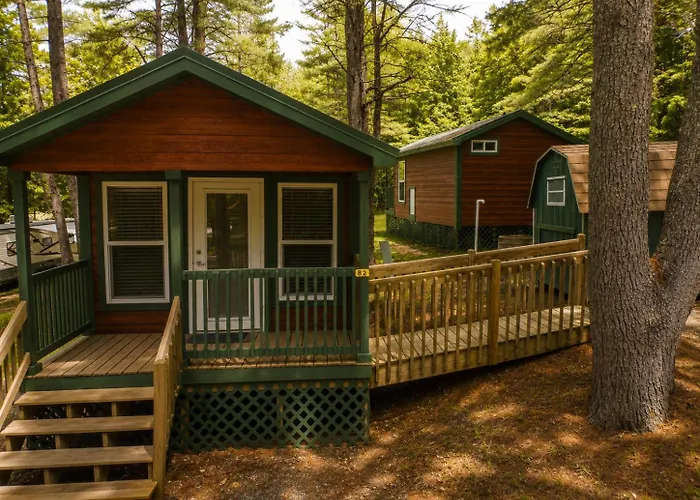 Quechee Pine Valley Campground