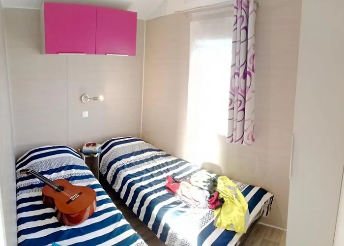 Mobil Home - Animaux Admis, 4 Pers. - Api-1-52-2649