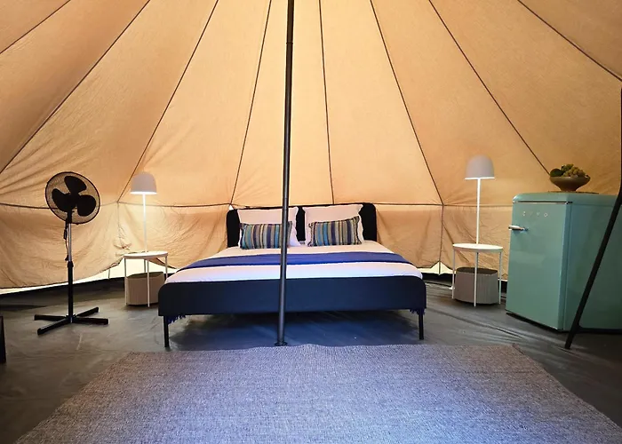 Camping Costa Dorada Tienda Solstici