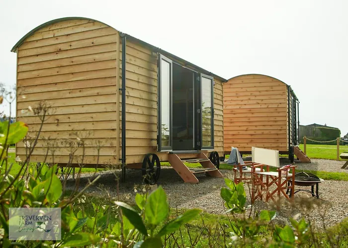 St Loy & Penberth Shepherds' Huts