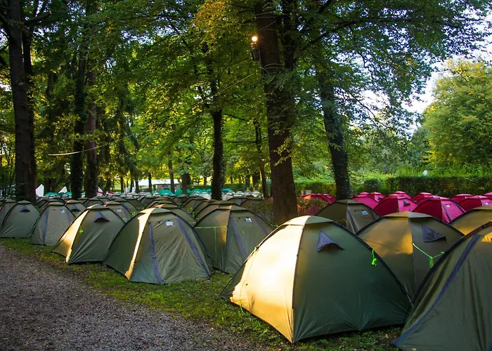Munich Oktoberfest Festival Camping since 1989
