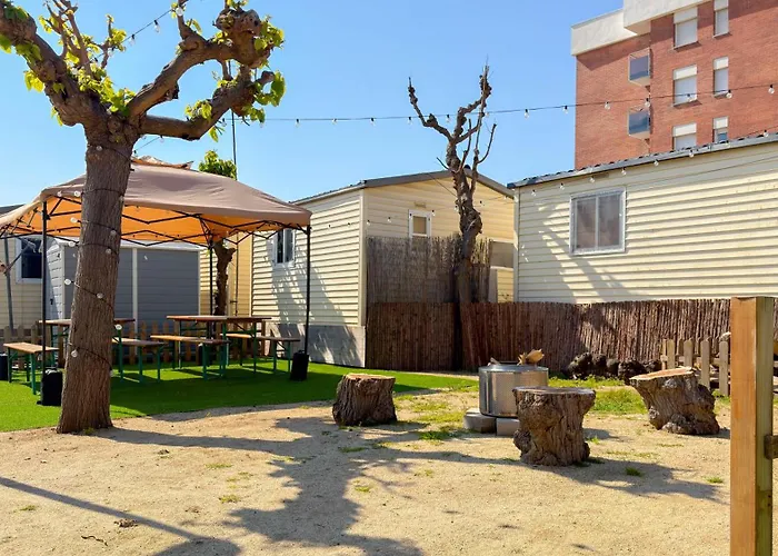 Camping Costa Dorada Tienda Senda