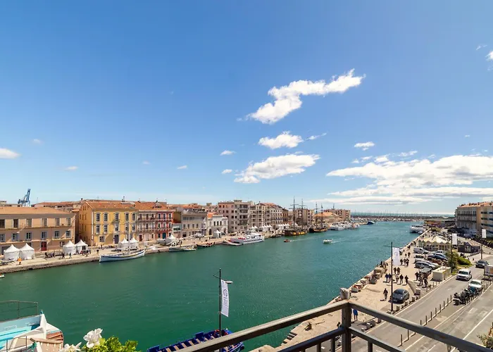 Le Petit Bijou Sète, 4 appartements au centre ville